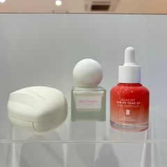 【131】MAD PEACH　マッドピーチ　MPGフィルタープライマー　トワタッチ　ハートクッション　マットカバー17　アイボリー　GLACIER　AIR-FIT TONE UP SUN AMPOULE　日焼け止め　SPF50PA+++　松山朝生田店