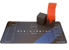 ポケモンカード プレイマット 220枚 収納 デッキケース 赤 2個 セット