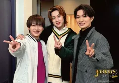 【中古】生写真(ジャニーズ) 美 少年/藤井直樹・佐藤龍我・那須雄登/横型・上半身/「JOHNNYS’ World Next Stage」オリジナルフォト