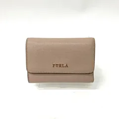 🌟最終価格🌟【FURLA】フルラ 二つ折り ミニ財布 ピンク系  ミニウォレット☆