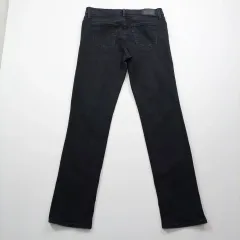 LEVI'S(リーバイス) デニム サイズ 29 スリム ブラックデニム スパン糸 レディース デニムパンツ A5420