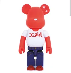 2025年最新】BE@RBRICK X-girl 1000%の人気アイテム - メルカリ
