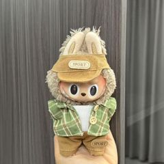 ラブブ着せ替え　17㎝　LABUBU服　着せ替え　ラブブぬい服