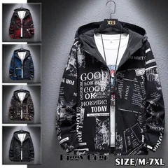 カモフラ柄 ウィンドブレーカー メンズ ジップパーカー フード付き 迷彩 服 軽量 防風 撥水 マウンテンジャケット アウトドア