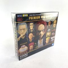 [가고가와 물류] [중고·미개봉품] 월드 콜렉터블 피규어 PREMIUM 빨간 머리 바다 빨간 머리 해적단 원피스[703]