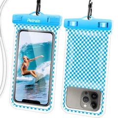 【在庫処分】雨の日 お風呂 ストラップ付き Androidなど6.9インチ以下全機種対応 HuaweiP50 釣り SamsungS22 iphone12 iPhone13 海 13Pro 14 14Pro iPhone15 旅行 密封 水中撮影 ID認証対応