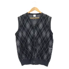 POP TRADING COMPANY フリースベスト 緑 POP TRADING COMPANY＞ フリース リバーシブル ベスト