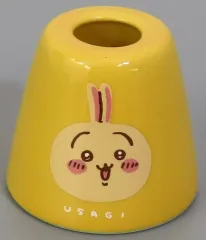 【中古】雑貨 うさぎ 東京みやげ ペン＆歯ブラシスタンド 「ちいかわ なんか小さくてかわいいやつ」 ちいかわらんど TOKYO Station リニューアル記念グッズ