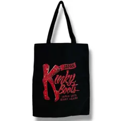 未開封・未使用　キンキーブーツ　トートバッグ　三浦春馬　小池徹平 新品未開封】キンキーブーツ 三浦春馬 小池徹平 ライブ録音盤