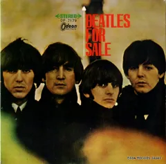 【レコード】ザ・ビートルズ ビートルズ’６５ OP-7179