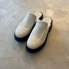 SHISEI 23013S SQUARE LOAFERS スクエアローファー - メルカリ