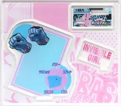 【中古】アクリルスタンド・アクリルパネル 葉隠透 「僕のヒーローアカデミア展 DRAWING SMASH アクリルフィギュアコレクション ヒロアカ展KV Ver.(group.1)」