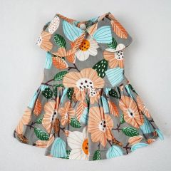 ワンピース 犬服 ペットウェア 犬用 お花 花柄 ワンピ 春夏 猫服 わんちゃん かわいい 春 夏 春服 夏服 プチプラ おしゃれ わんこ