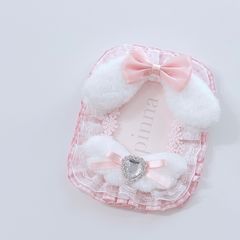 No.29 トレカケース ピンク うさぎ