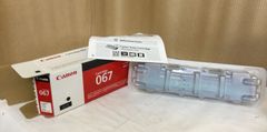 キヤノン　純正トナー　CRG-067　ブラック　未使用開封品　『V112』