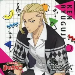【中古】マグカップ・湯のみ 龍宮寺堅 オリジナルコースター 「東京リベンジャーズ×まねきねこ」 コラボドリンク注文特典