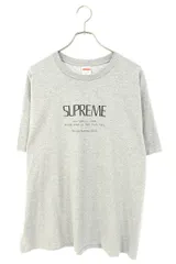 2023年最新】Supreme Anno Domini Teeの人気アイテム - メルカリ