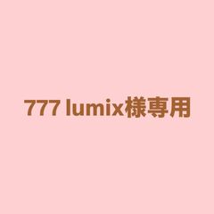 777 lumix様専用