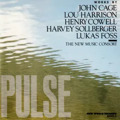米CD Pugliese, Michael, Weber, Terri, Shapiro, Madeleine, Preiss, James, John Cage / Lou Harrison / Henry Cowell / Harver Sollberge