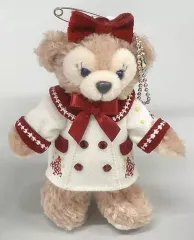 【中古】ぬいぐるみ シェリーメイ(イッツ・クリスマスタイム!) ぬいぐるみバッジ 「ダッフィーのクリスマス2018」 東京ディズニーシー限定