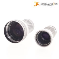 ■ キャノン CINE LENS カメラレンズ 2点セット まとめ売り P-8 25mm f:1.5 P-16 50mm 1:1.6 シネカメラ 箱付き含む