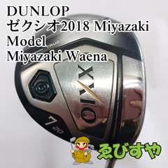 入間■【中古】 フェアウェイウッド ダンロップ 7W ゼクシオ2018 Miyazaki Model Miyazaki Waena SR 20[3511]