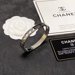 【今日特価】Chanel シャネル レトロ レース ブレスレット