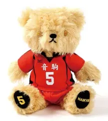 【中古】ぬいぐるみ 音駒高校 弧爪Ver. イメージベア(ぬいぐるみ) 「ハイキュー!! TO THE TOP」