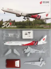 【中古】ミニカー 1/200 AIR CHINA BOEING 777-300ER 50 anniversaire Chine-France