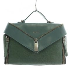 ディーゼル DIESEL LE-ZIPPER レ・ジッパー 2WAY バッグ チェーン