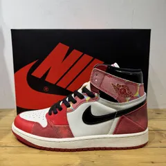 NIKE 2023 AIR JORDAN 1 HIGH OG SP SPIDER-MAN 27.0cm DV1748-601 ナイキ エアジョーダンワンハイ スパイダ－マン スニーカー 心斎橋店