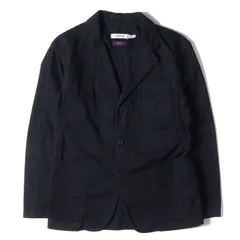 NONNATIVE ノンネイティブ LIBERTY リバティー 総柄 ファブリック コットン 3つボタン テーラードジャケット MANAGER JACKET COTTON TWILL LIBERTY PRINT OVERDYED 18SS ネイビー 1のサムネイル