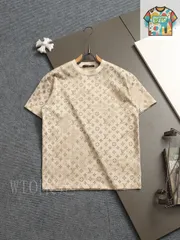 【今日WTO】Louis Vuitton 25SS 1V フルプリントショート T-SD01