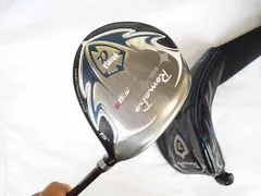 サマーセール35%オフ ロマロ フェアウェイウッド #5 #7 ヘッド単品 