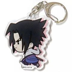 [중고] 잡화 우치하 사스케 [NARUTO-나루토-&BORUTO-볼트- NARUTO NEXT GENERATIONS -설월풍꽃-×트리빌리지카페 아크릴키홀더쟈마 컬렉션(질풍전)]