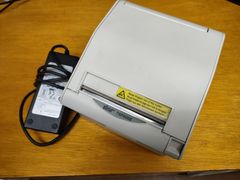 【中古】サーマルプリンタTSP800Ⅱ、スター精密株式会社