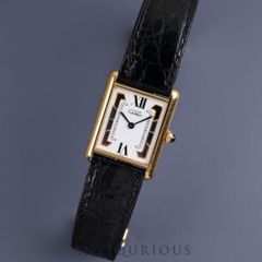 CARTIER カルティエ マストタンク LM QZ W1006254 / 590005 SV925 純正ベルト 純正バックル（GP）トリニティ文字盤 オーバーホール