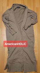 アメリカンホリック！ロングカーディガン