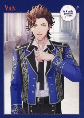 【中古】キャラカード 桐生院ヴァン アイドルメッセージカード 「CD うたの☆プリンスさまっ♪ HE★VENS BIRTHDAY SONG CD 通常盤」 初回封入特典