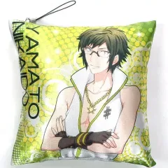 【中古】ストラップ(キャラクター) 二階堂大和 ミニクッションストラップ 「アイドリッシュセブン キャラポップストア」 夢をつかみとれ オーディションガラポン! A賞