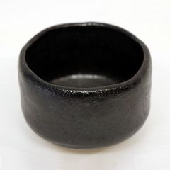 直木友次良 黒楽茶碗 （黒楽、楽焼、樂吉左衛門） - メルカリ