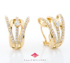 カシケイ マーキスシェイプ ダイヤモンド 計2.00 リング・指輪 - メルカリ 