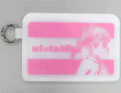 【中古】収納・携帯用アイテム 栗花落カナヲ 「鬼滅の刃×ufotable DINING -HIROMA- ポイントカードモチーフ ランダムシリコンケース第一弾 B」