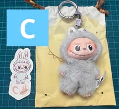 ⭐️【正規品・新品未使用】THE MONSTER PIN FOR LOVE ラブブ POP MART イニシャルC LABUBU