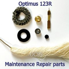 OCSS Optimus 123R メンテナンスフルキット　プレヒートウィック付