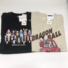ユニクロ Tシャツ UT ドラゴンボール 　2枚　　*2111