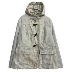 OLD NAVY ピーコート XL ホワイト オールドネイビー トグルボタン ビッグサイズ フード付き アウター 古着卸 アメリカ仕入 a701-6593
