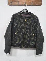 ZARA(ザラ) カモフラージュ パターン ブルゾン ジャケット