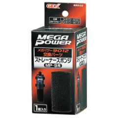 【同梱不可】【12個セット】ジェックス ジェックスストレーナースポンジMP-9用1個入のサムネイル