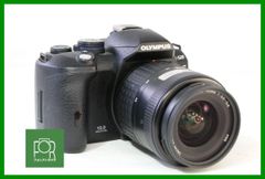 【同梱歓迎】【動作保証・点検済】良品■OLYMPUS E-520 ボディ＋ZUIKO 14-45mm■バッテリー付き・チャージャーなし■5509